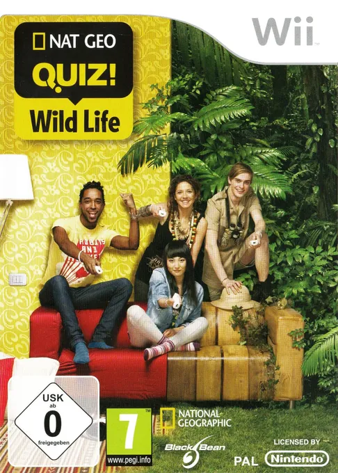 Nat Geo Challenge! Wild Life (USA) (En,Fr,Es)